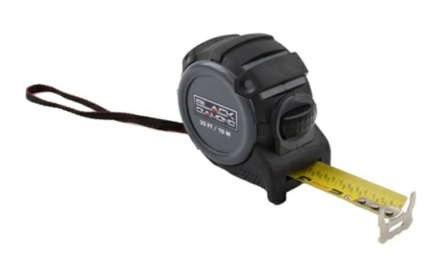 Black Diamond 35 Ft. Tape Measure | * Wholesale