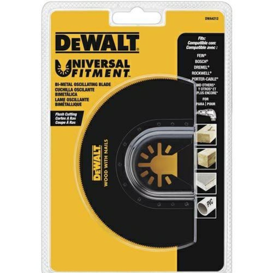 Dewalt Oscillating Cutting Blade Flush Cut | * Online