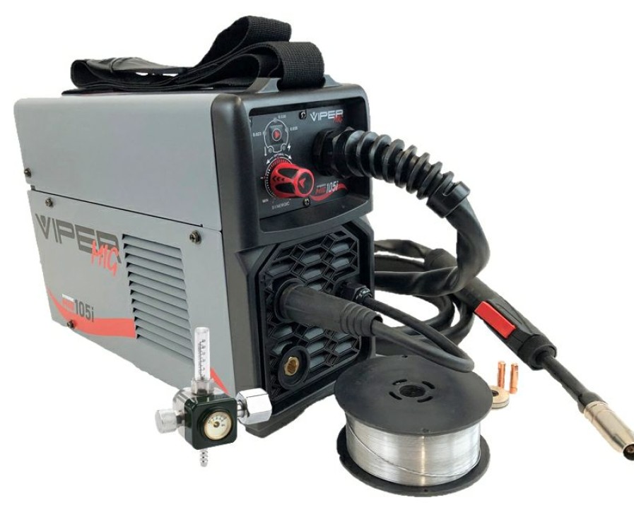 Razorweld Vipermig105I 105Amp Gas/Gasless Inverter With Regulator And Torch | * Hot