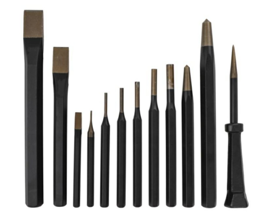 Black Diamond 12 Pc. Punch, Chisel & Awl Set | * Clearance