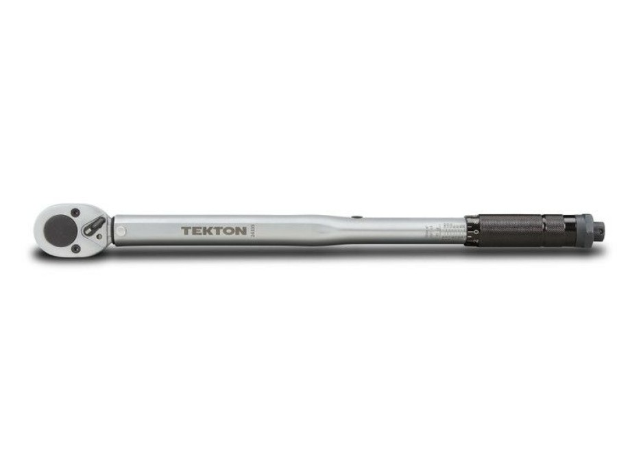 Tekton 24340-S 1/2 Inch Drive Click Torque Wrench (25-250 Ft.-Lb.) | * Online