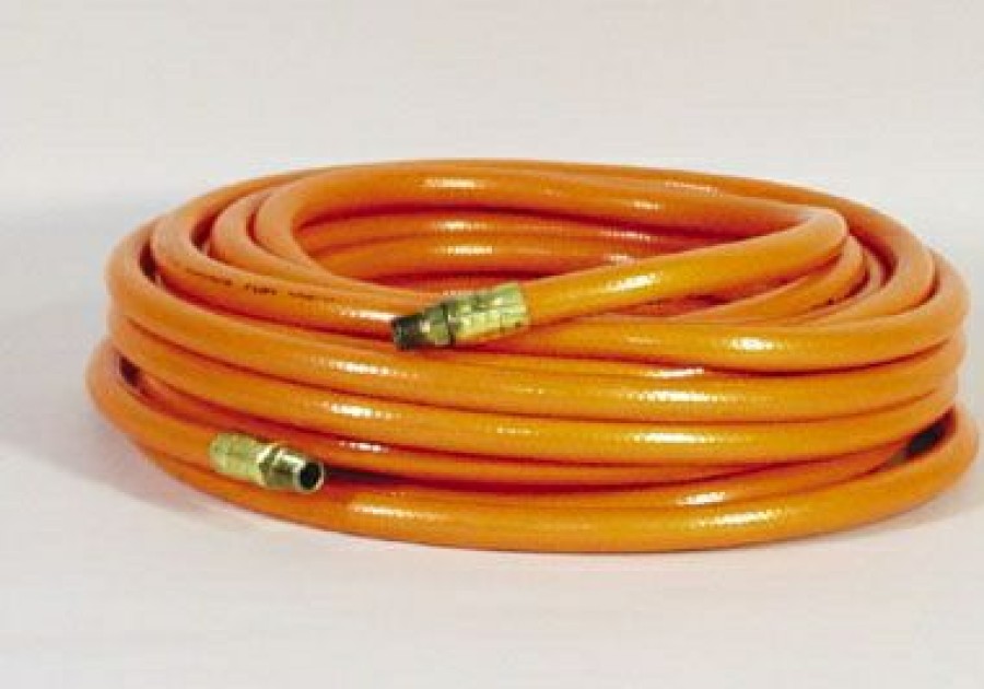 Apache 1/2 I.D. X 50 300# Premium Pvc Air Hose (Orange) | * Clearance