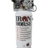 Iron Horse Ihd6160V1 Air Compressor, 6.5 Hp, 60 Gallon Vertical Tank | * Best