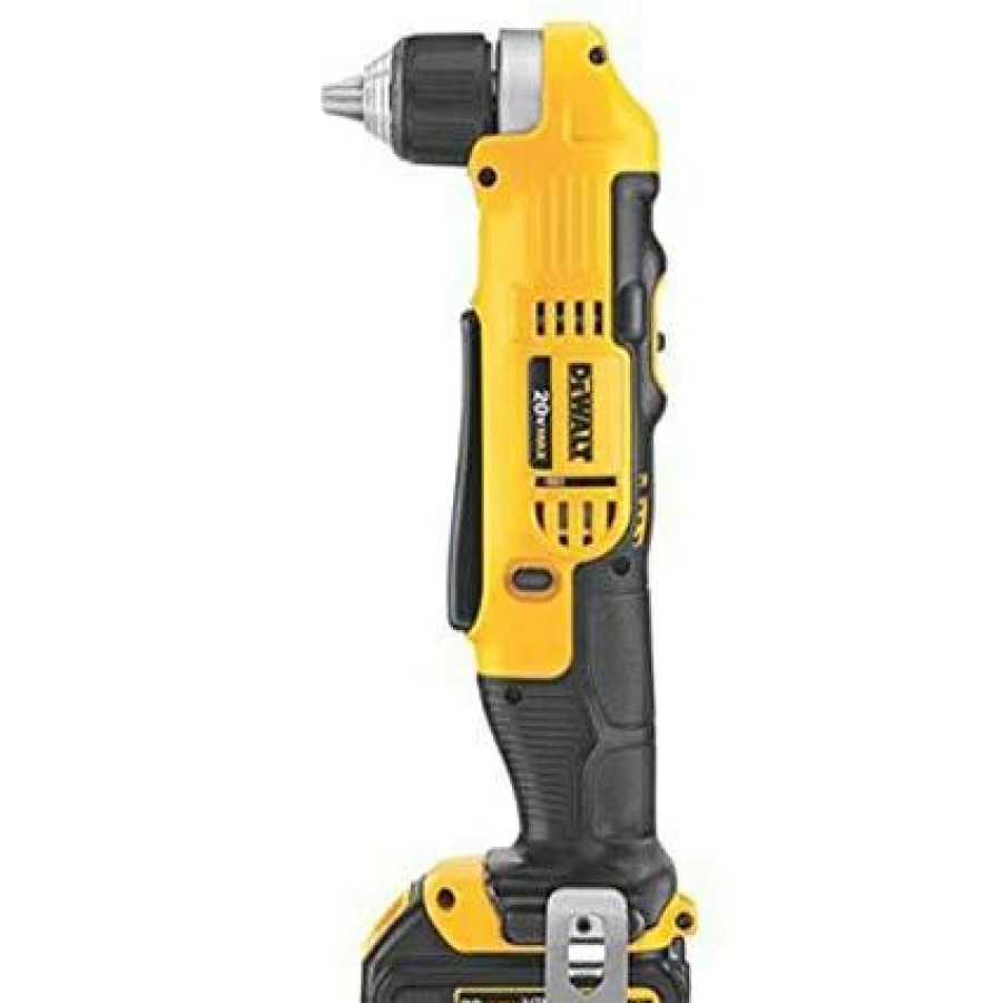 Dewalt 20V Max Xr Li-Ion 3/8 Right Angle Drill/Driver Kit | * Clearance