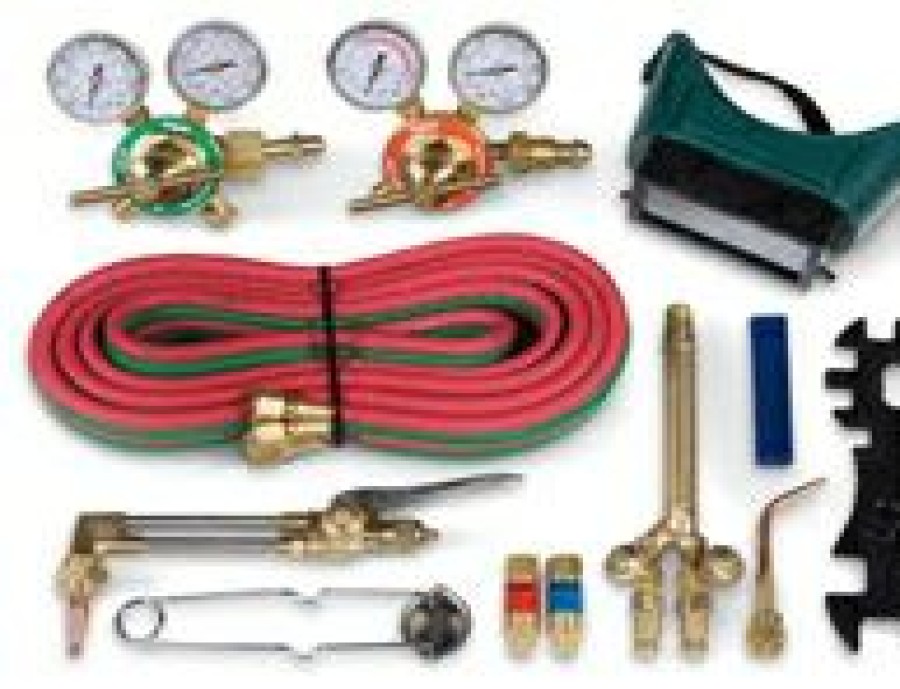 Hobart Oxy/Acetylene Cutting And Welding Outfit, 770502 | * Hot