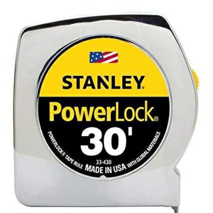 Stanley 30Ft Powerlock Classic Tape Measure | * Hot