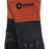 Hobart 770439 Deluxe Gloves Rust & Black | * New