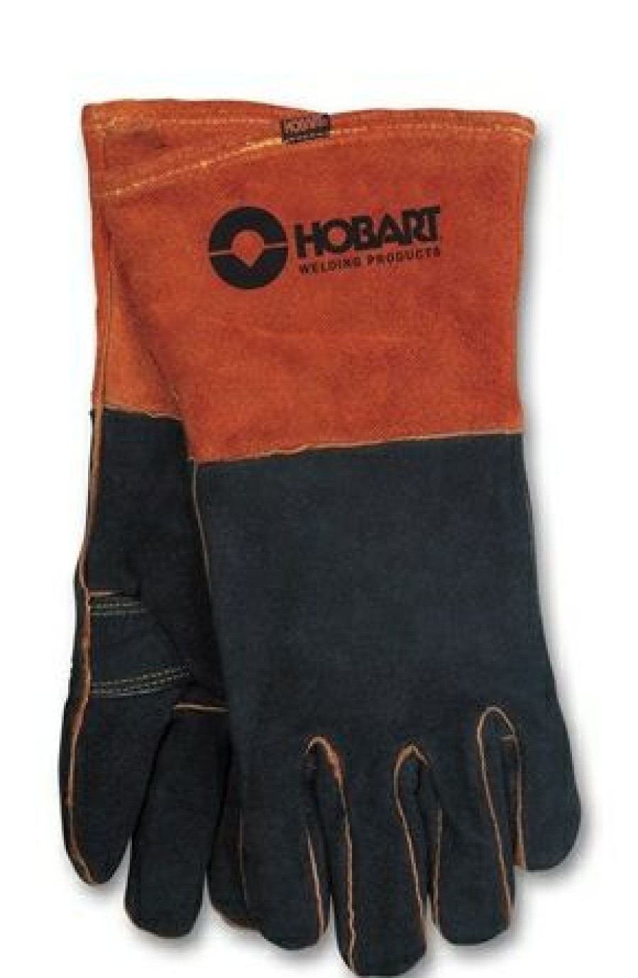 Hobart 770439 Deluxe Gloves Rust & Black | * New