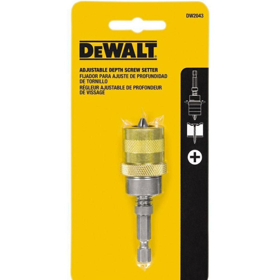 Dewalt Adjustable Screw Depth Setter (Non-Magnetic) Clipstrip | * New