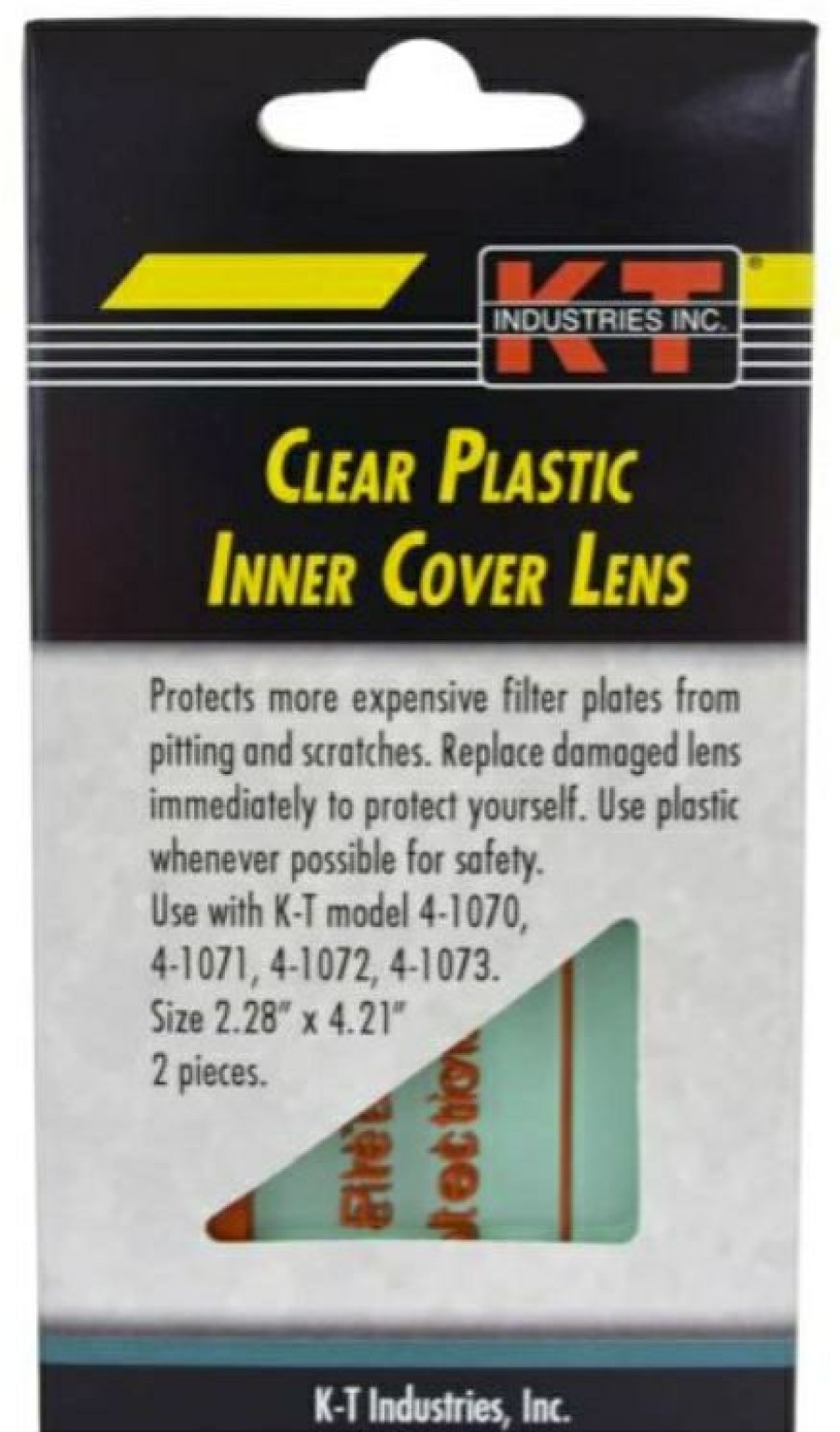 K-T Industries Inner Lens Cover (2-Pack) | * Online