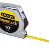 Stanley 10Ft Powerlock Pocket Tape Measure (W/ Diameter Scale) | * Online