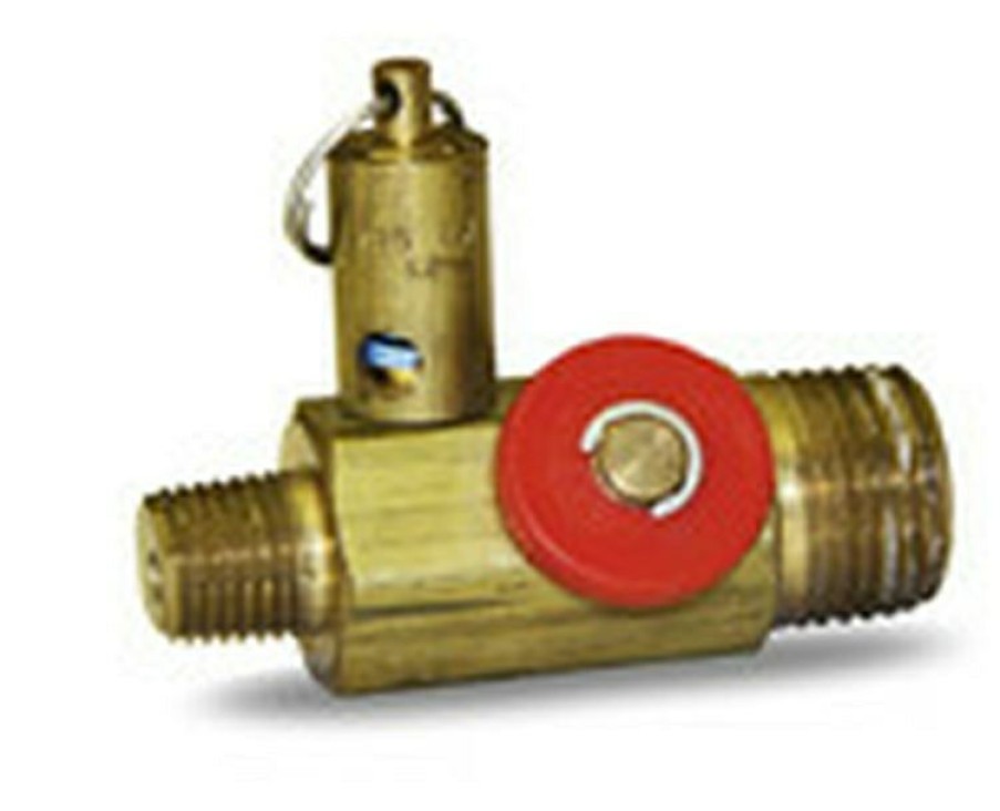 C'Aire 140-0125 1/4 125 Psi Safety Valve | * Hot