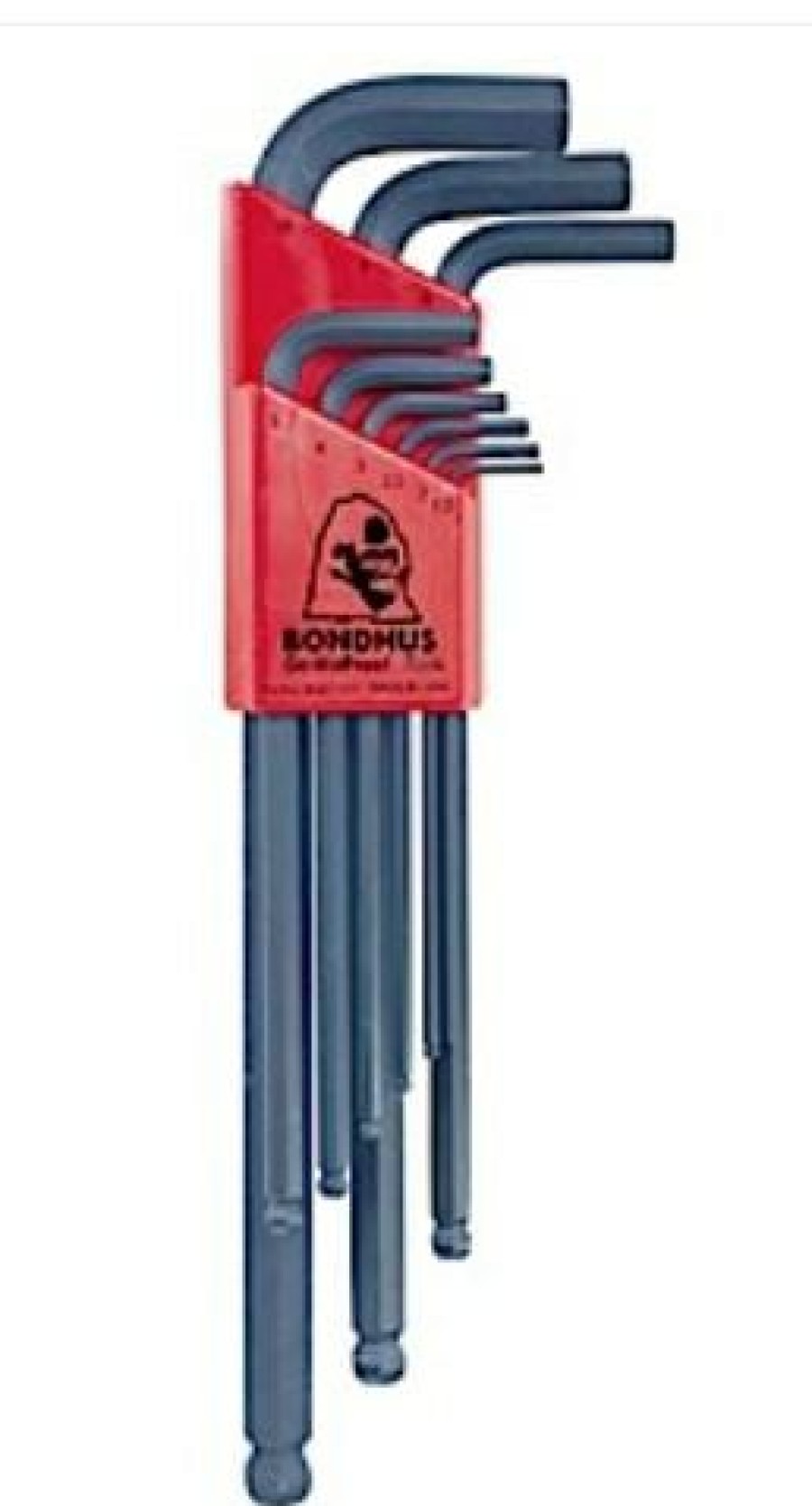 Bondhus 9 Pc. Balldriver L-Wrenches Set, 1.5Mm 10Mm | * Online