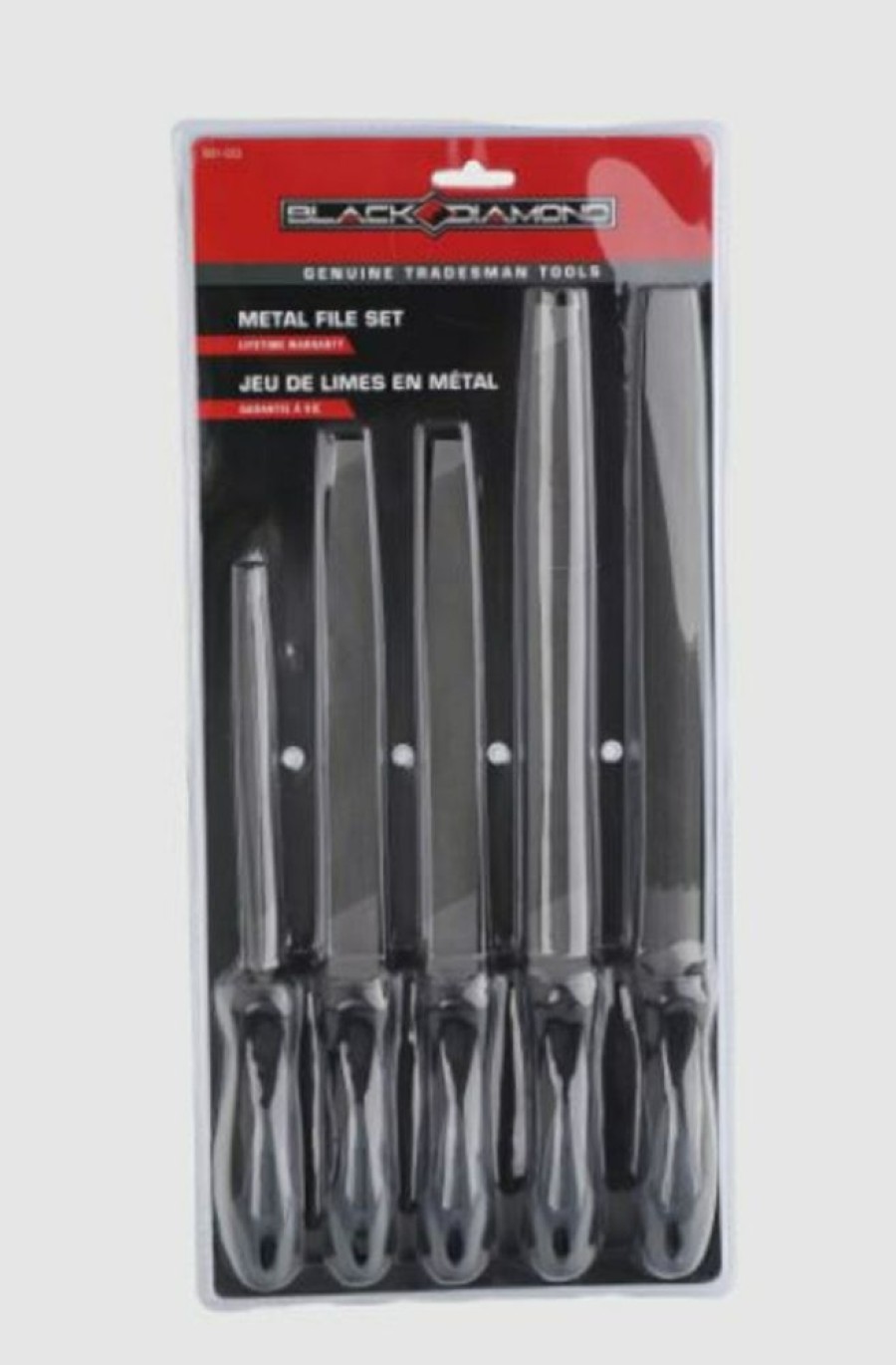 Black Diamond 5 Pc. Metal File Set | * Hot