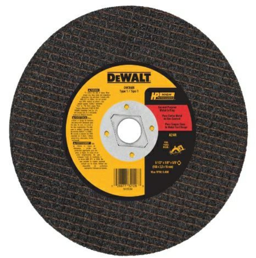 Dewalt Hp Metal Cutting Abrasive Saw Blade Type 1 | * New