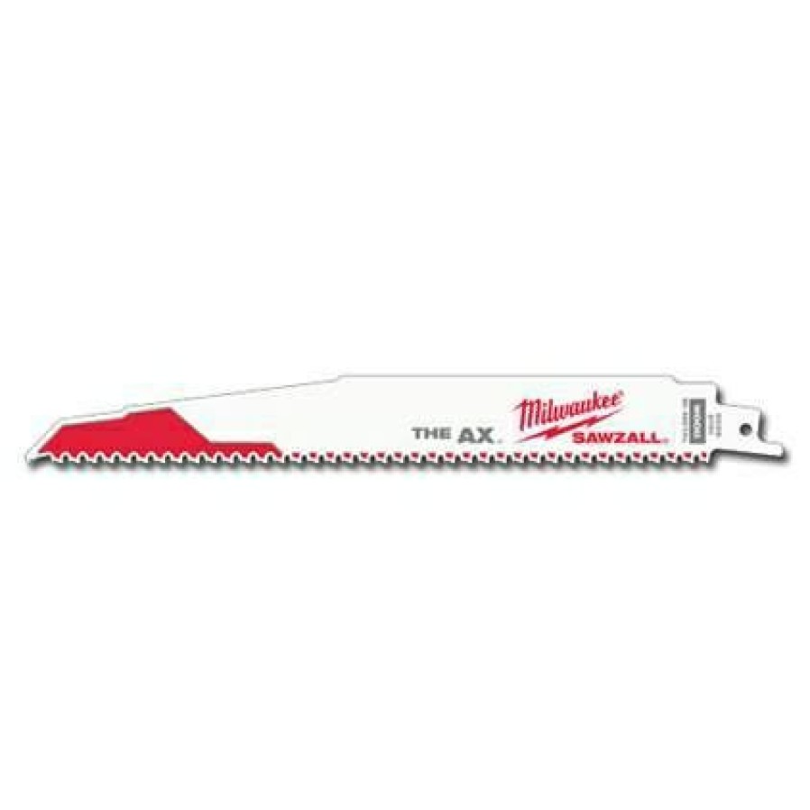 Milwaukee 9 5 Tpi The Ax Sawzall Blade | * Clearance