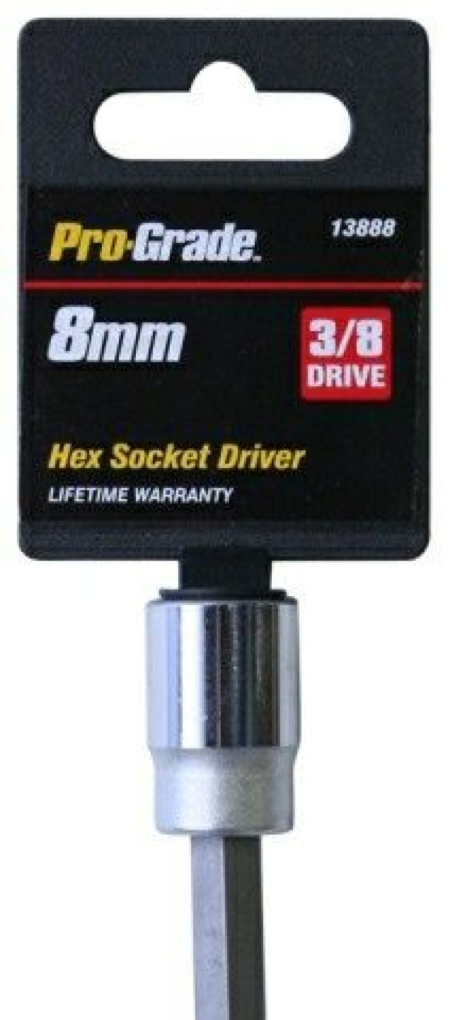 Pro Grade Metric 3/8 Drive Hex Socket | * Clearance