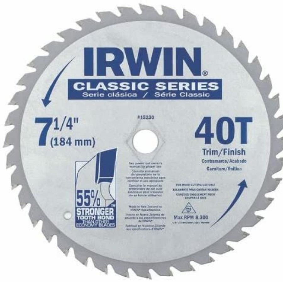 Irwin Tools 15230 Classic Series Circular Saw Blade | * Clearance