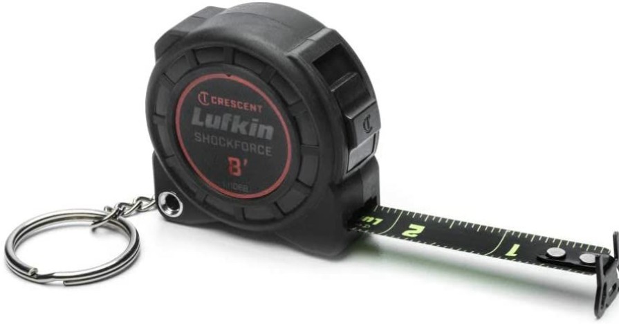 Apex Lufkin 1/2 X8 Black Tape Measure | * Clearance