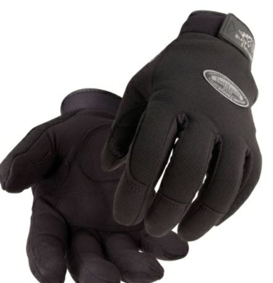 Black Stallion Toolhandz Plus Original Mechanics Glove, Black | * Clearance