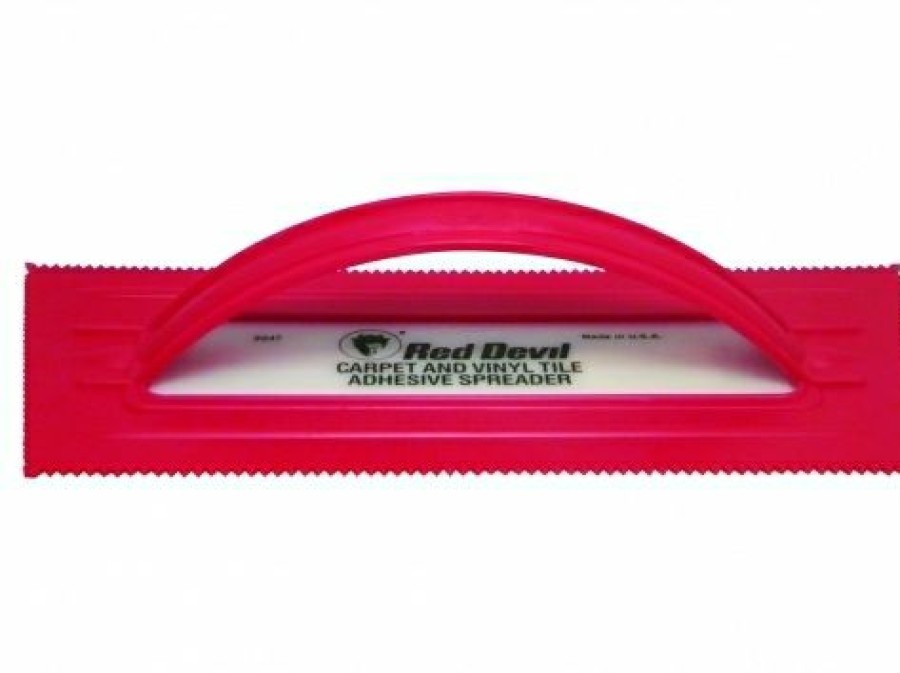 Red Devil 1/8 V-Notch General Purpose Adhesive Spreader | * Hot