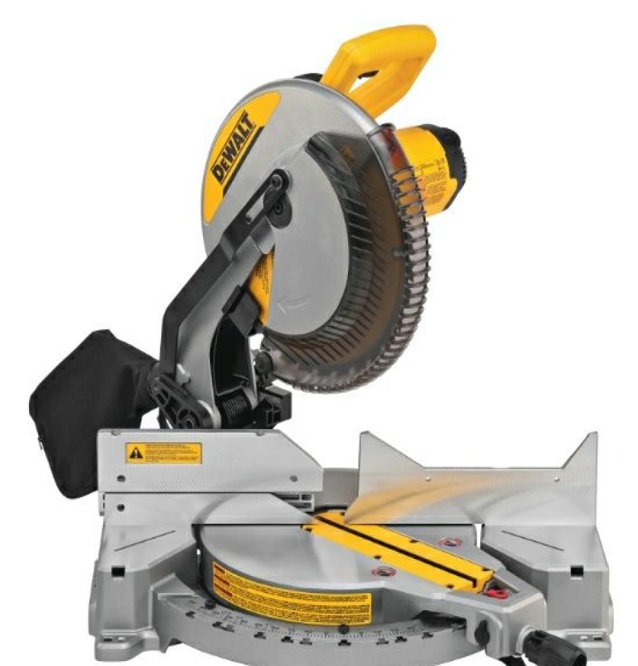 Dewalt 12 Single-Bevel Compound Miter Saw | * Online