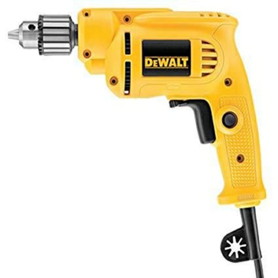 Dewalt 3/8 0-2,800 Rrm Vs Drill W/ Keyed Chuck | * Best