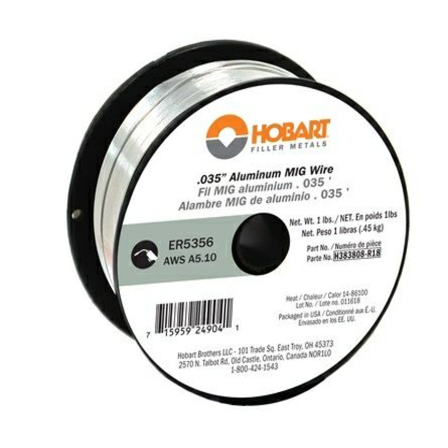 Hobart Er4043 Aluminum Wire 1 Lb. Spool | * Hot