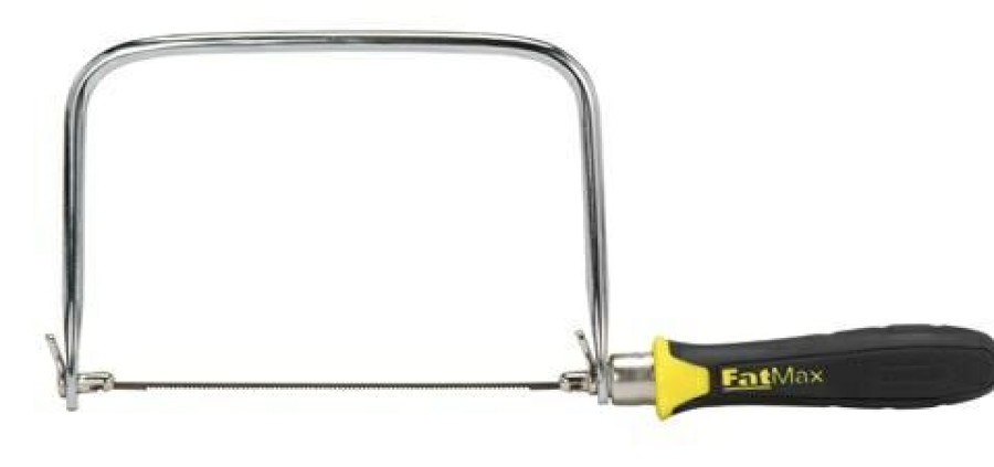 Stanley 4-3/4 Fatmax Coping Saw | * Best