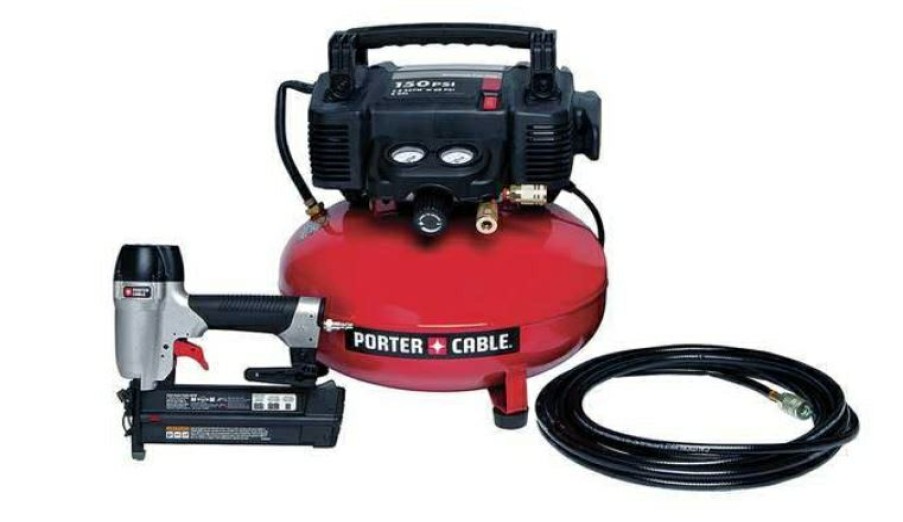 Porter Cable Brad Nailer Compressor Kit | * Online