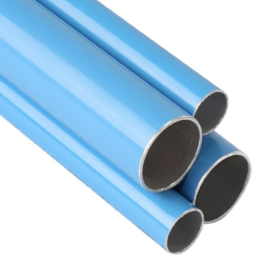 Rapid Air Fastpipe 19Ft 2 In Aluminum Pipe, Blue | * Clearance