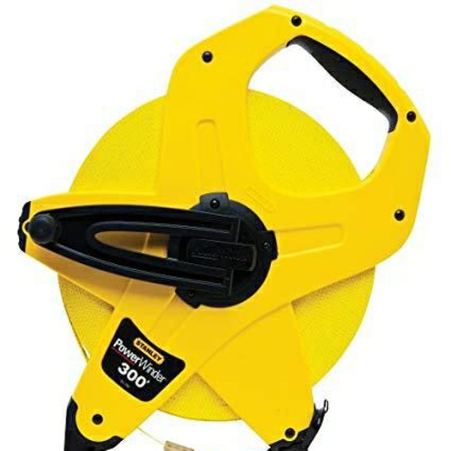 Stanley 300Ft Powerwinder Fiberglass Long Tape | * Clearance