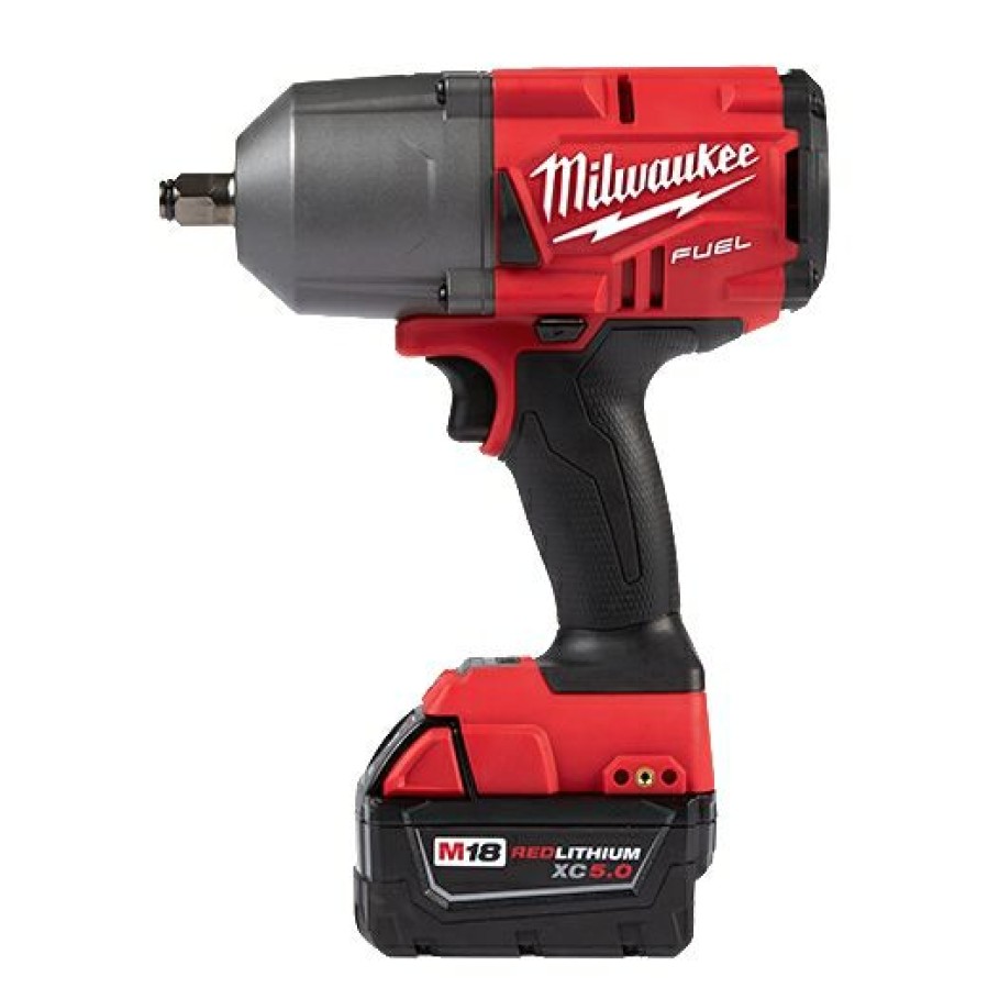 Milwaukee M18 Fuel 1/2 High Torque Impact Wrench W/Friction Ring Kit | * Hot