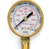 Hobart 770126 Air/Oxygen High/Tank Pressure Gauge (0 To 4,000 Psi) | * New