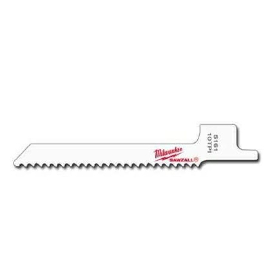 Milwaukee 3-5/8 10 Tpi Super Sawzall Blade | * Hot