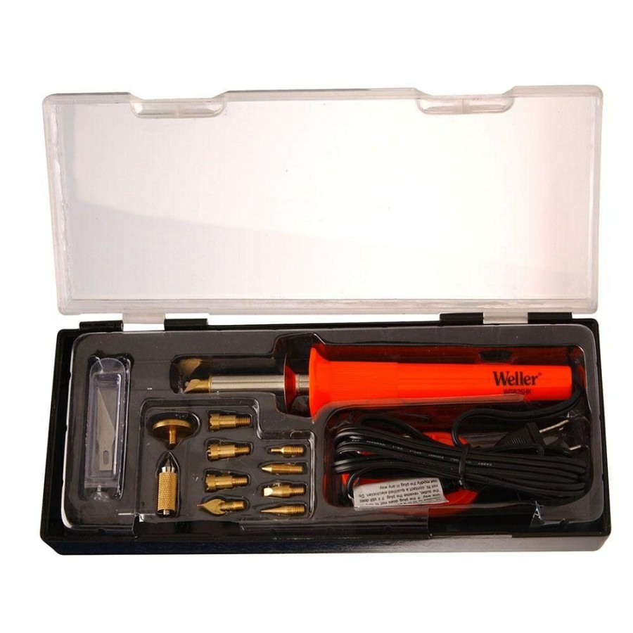 Weller Short Barrel Wood Burning Kit (15-Piece) | * Online