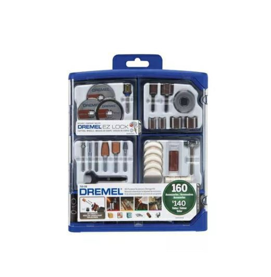 Dremel 710-08 160 Pc All-Purpose Accessory Kit | * Hot