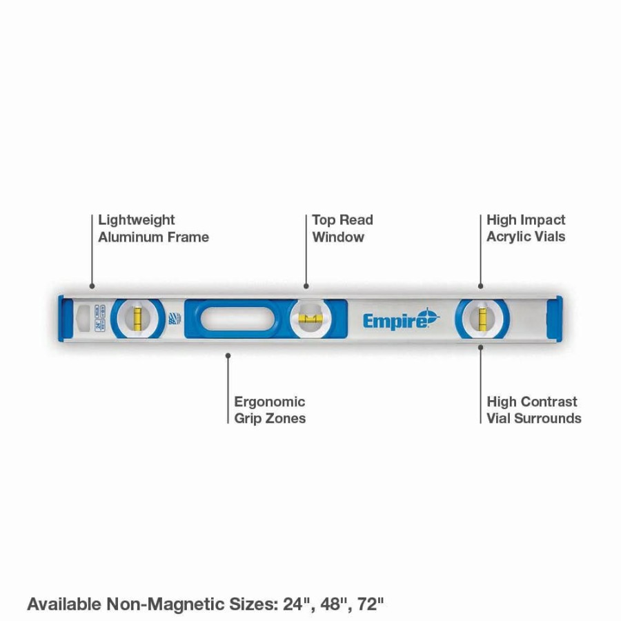 Empire 24 In. I-Beam Level | * Clearance