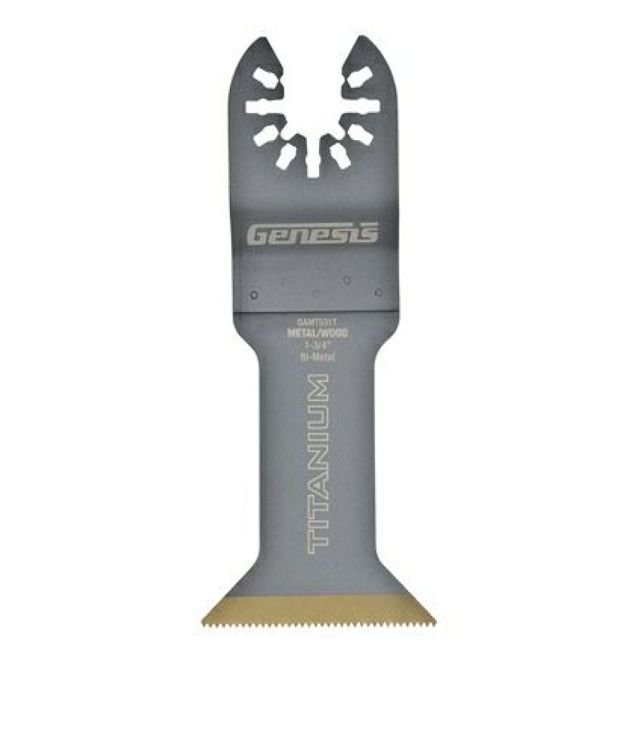 1-3/4 Titanium-Coated Bi-Metal Flush Cut Blade | * New