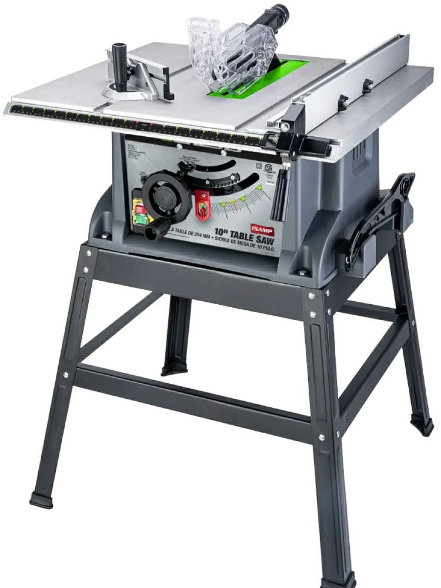 Genesis 10 Table Saw With Stand | * Online