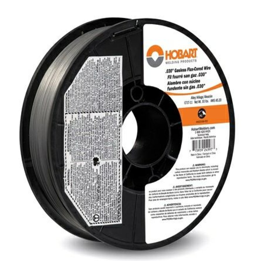 Hobart E71T-11 Flux-Cored Wire .030 10 Lb. Spool, H222106-R22 | * Best