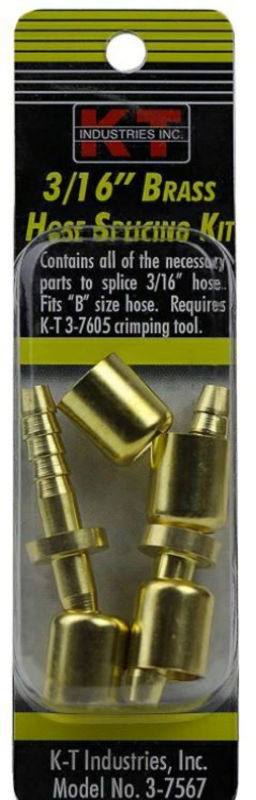 K-T Industries Hose End Splice Kit | * Clearance