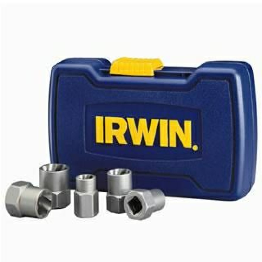 Irwin 5-Pc Bolt-Grip Base Set | * Hot