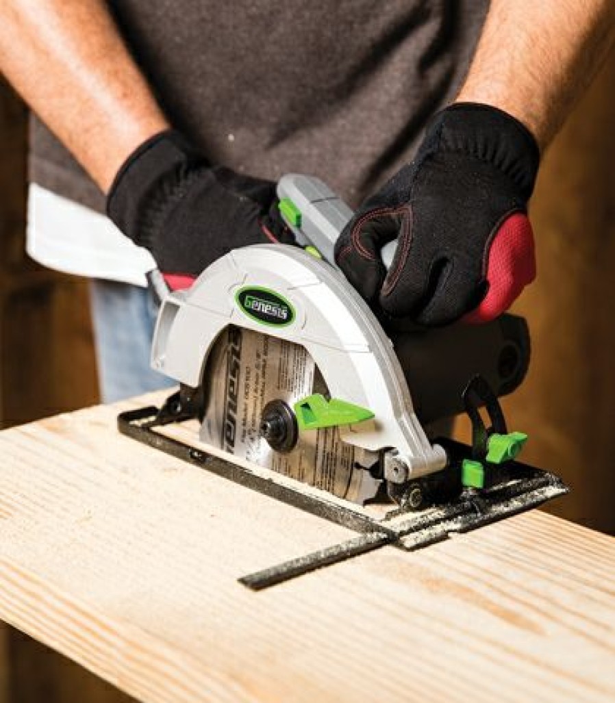 Genesis 13 Amp 7-1/4 Circular Saw | * Online