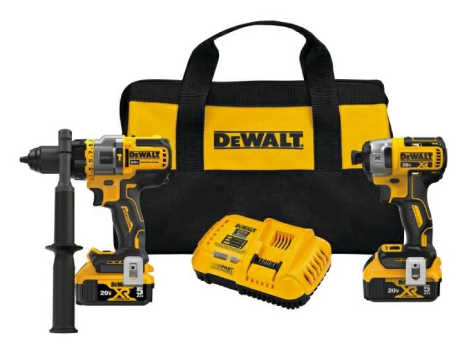 Dewalt Dck2100P2 20V Max* Brushless Cordless 2-Tool Kit | * Wholesale