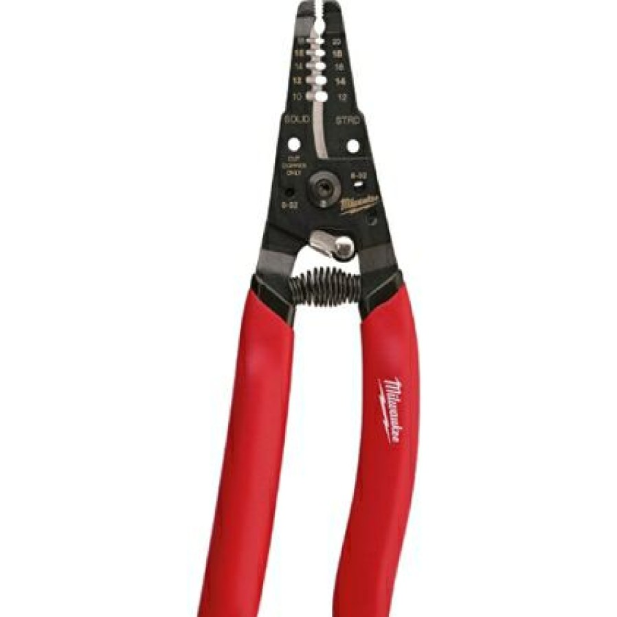 Milwaukee 7-1/8 Wire Stripper/Cutter For Solid & Stranded Wire | * Online