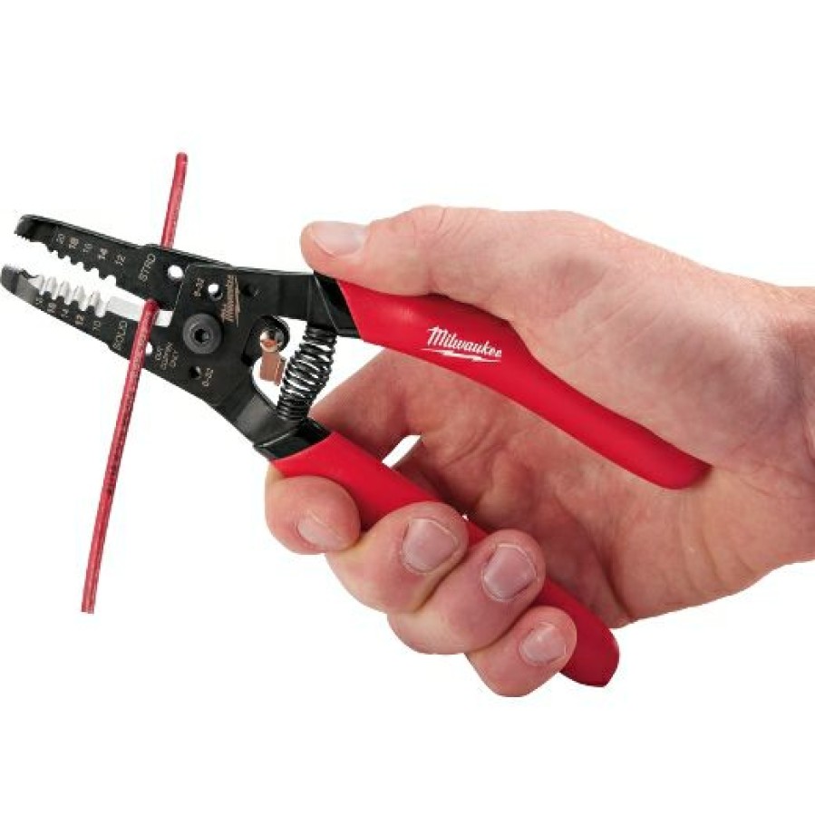 Milwaukee 7-1/8 Wire Stripper/Cutter For Solid & Stranded Wire | * Online