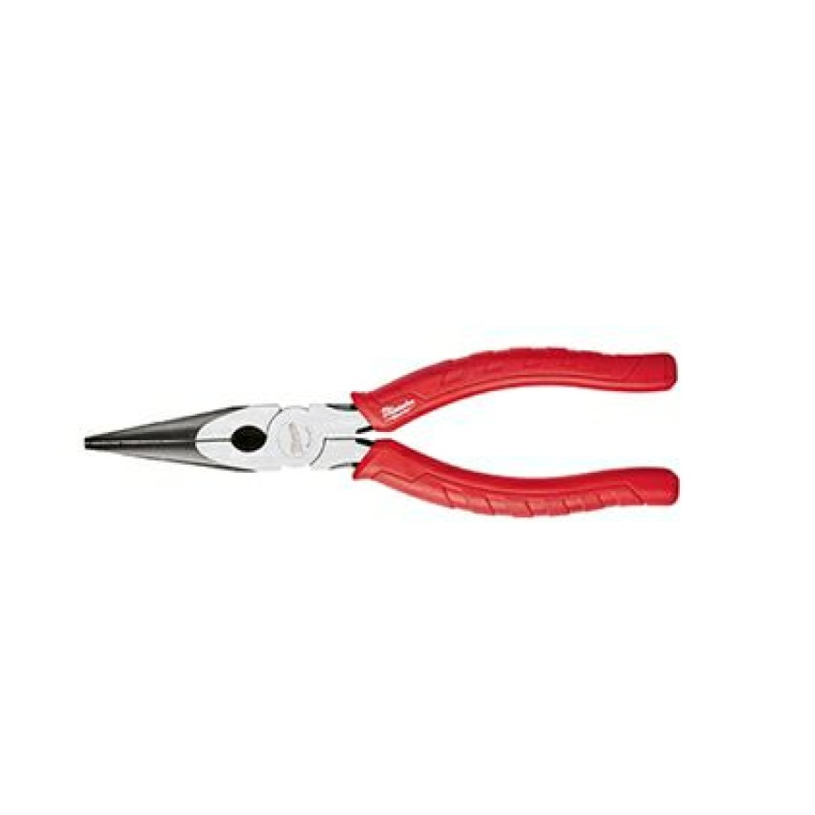 Milwaukee 8 Comfort Grip Long Nose Pliers | * Hot