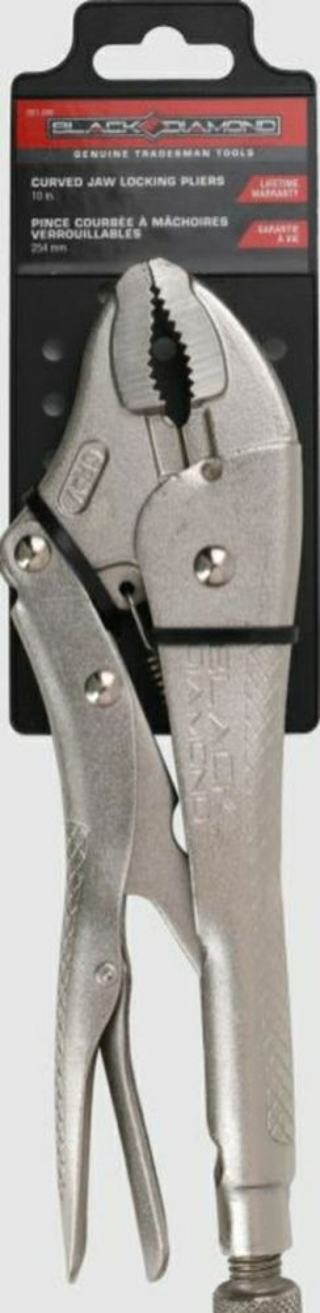 Black Diamond 10 Curved Jaw Locking Pliers | * Online