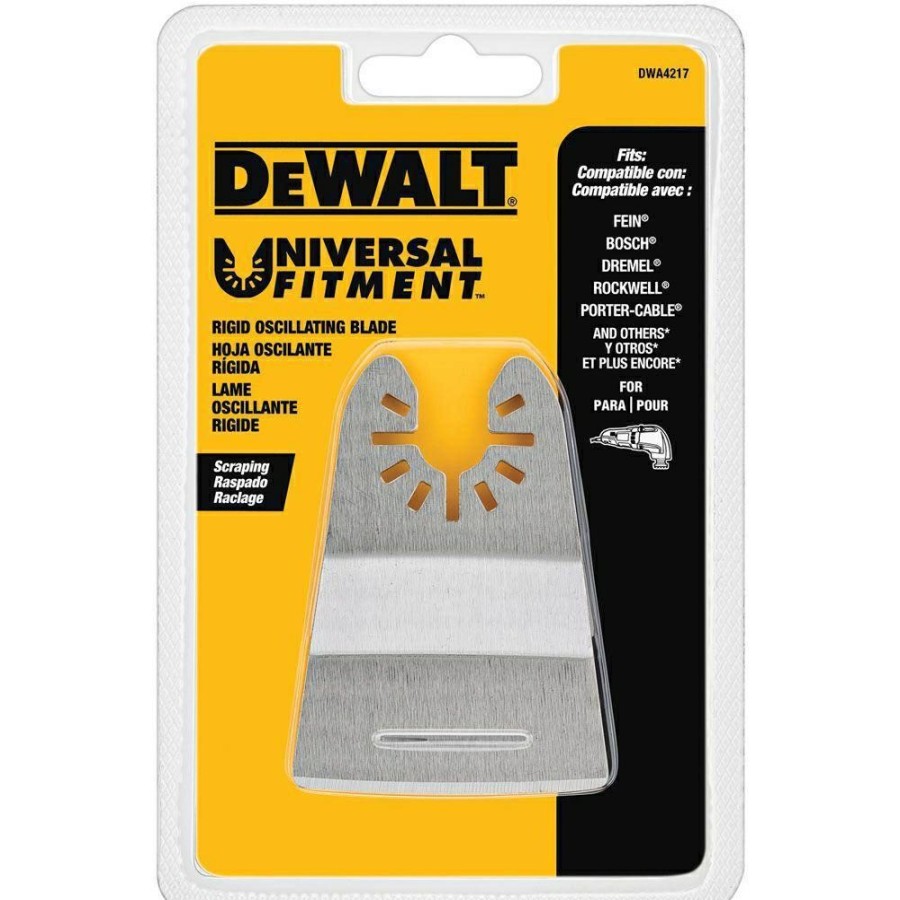 Dewalt Oscillating Ridged Scraper Blade | * New